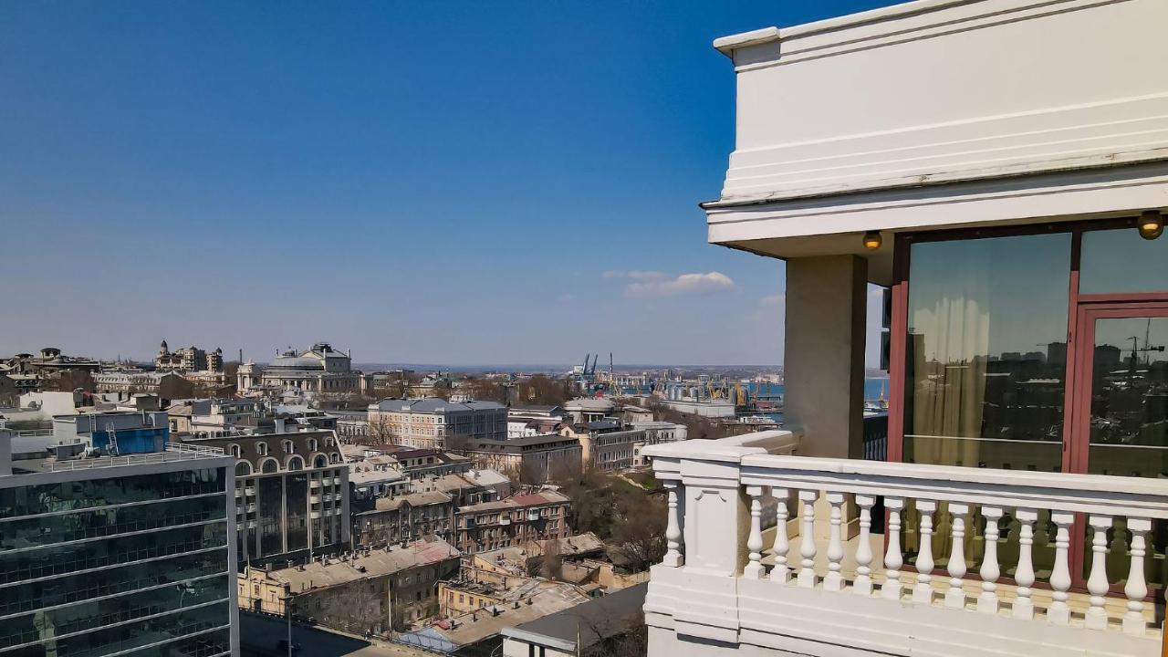 Gefest Apartments Odessza Kültér fotó